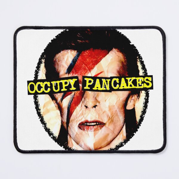 Item preview, Occupy Pancakes Bowie designed and sold by marvoservo.