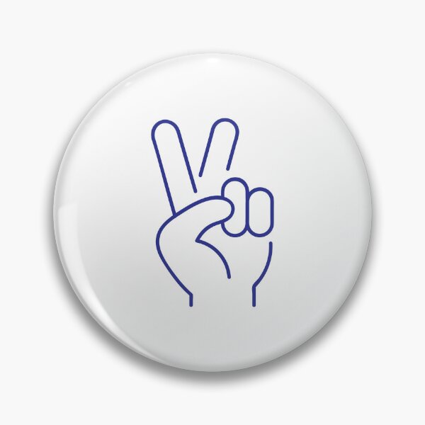 Item preview, Peace Sign Hand designed and sold by Inspirationmotivation.