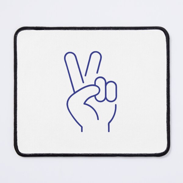 Item preview, Peace Sign Hand designed and sold by Inspirationmotivation.