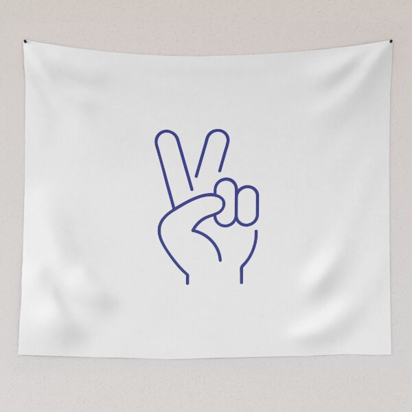 Item preview, Peace Sign Hand designed and sold by Inspirationmotivation.