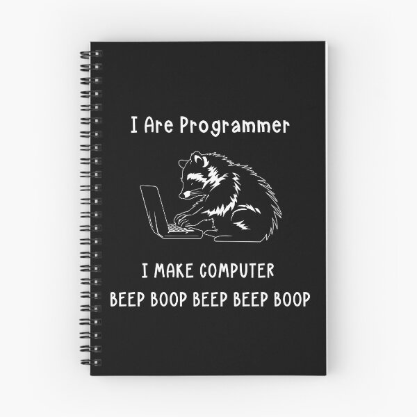 Item preview, Raccoon I Are Programmer  designed and sold by PiggyBoxer.