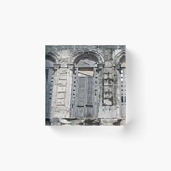Item preview, Havana Shutters designed and sold by Ethna Gillespie.