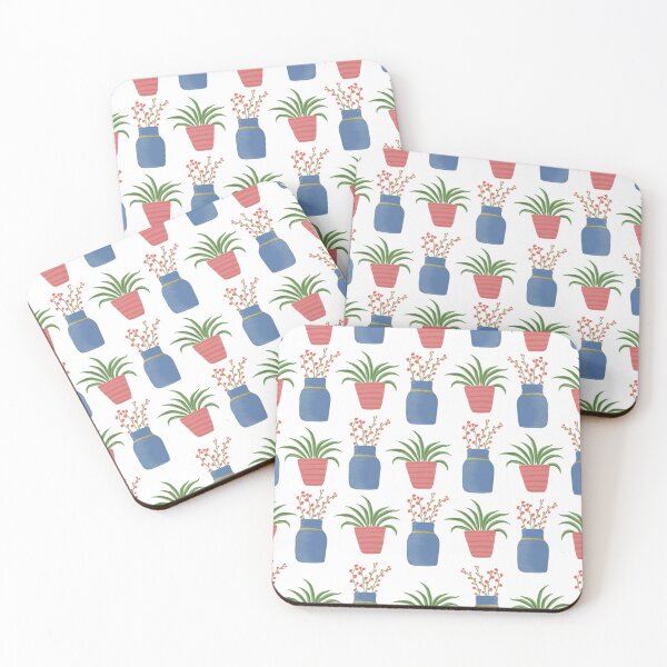 Item preview, Pink and blue cute pattern  designed and sold by MarieCormier.