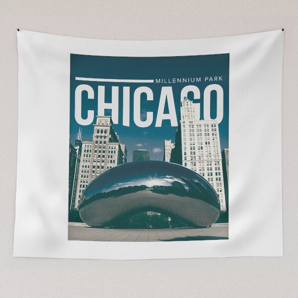 Item preview, Millennium Park Chicago designed and sold by Capiral Bucketlist.