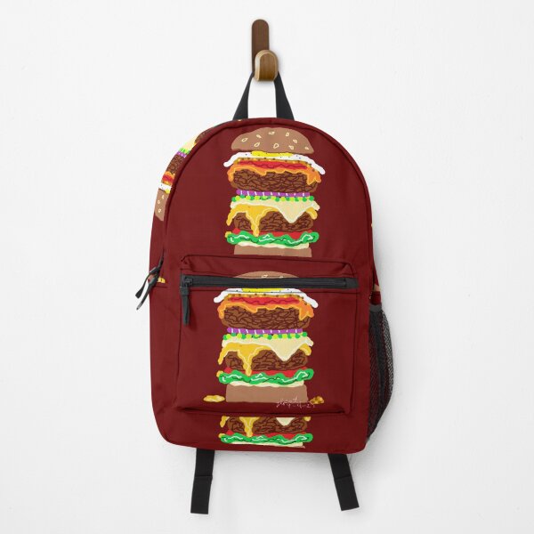 Item preview, CHEESEBURGER DELUXE AS AN ODE designed and sold by JLPeterson65.