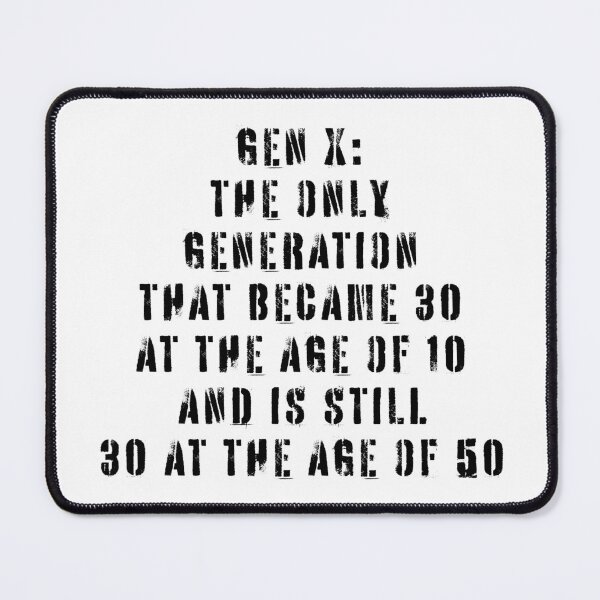 Item preview, Gen X designed and sold by Texterns.
