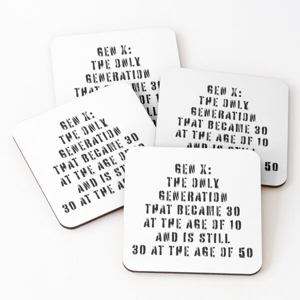 Item preview, Gen X designed and sold by Texterns.