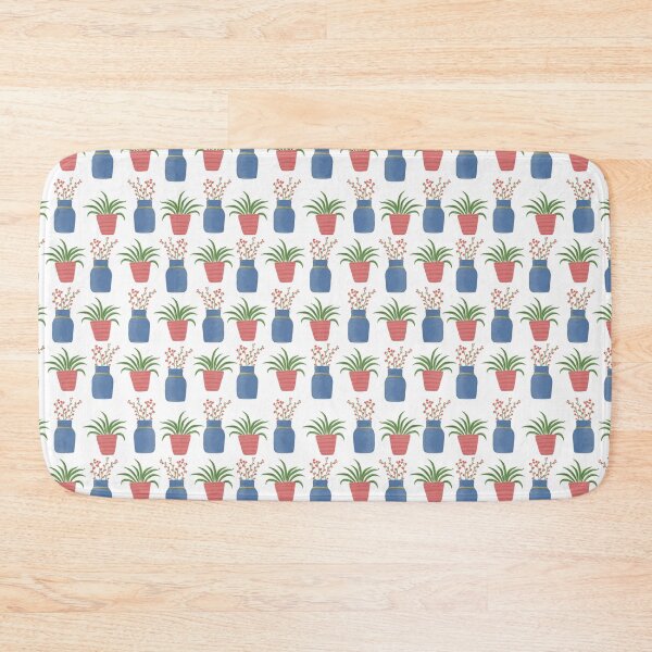 Item preview, Pink and blue cute pattern  designed and sold by MarieCormier.