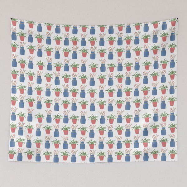 Item preview, Pink and blue cute pattern  designed and sold by MarieCormier.