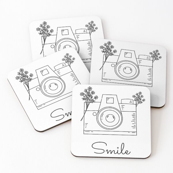 Item preview, Smile Camera Design designed and sold by NineSvn.