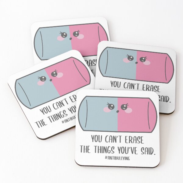 Item preview, Anti bully Eraser designed and sold by SmartRemarks.
