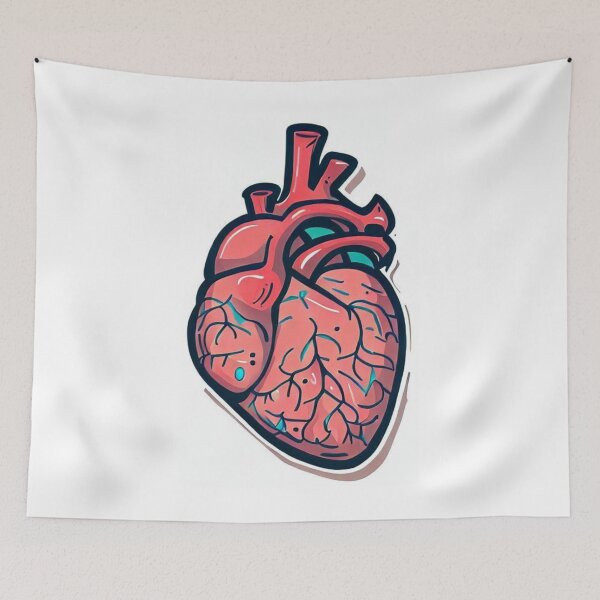 Item preview, Anatomical Heart: The Vital Organ designed and sold by attpavitra.