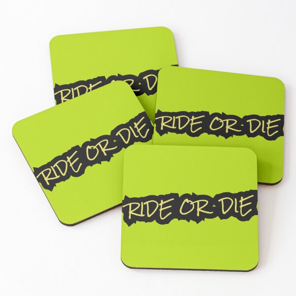 Item preview, Ride or die designed and sold by Terra Track Art.