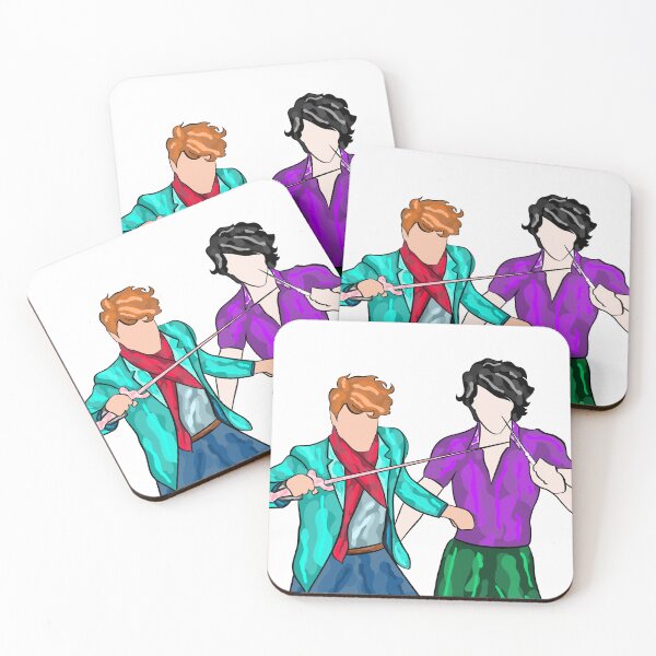 Item preview, Simon and Baz - Carry On designed and sold by ErinIsMakingArt.