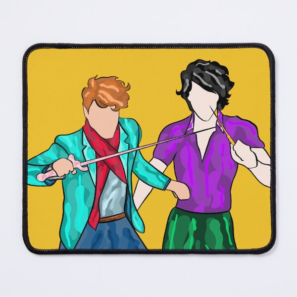 Item preview, Simon and Baz - Carry On designed and sold by ErinIsMakingArt.