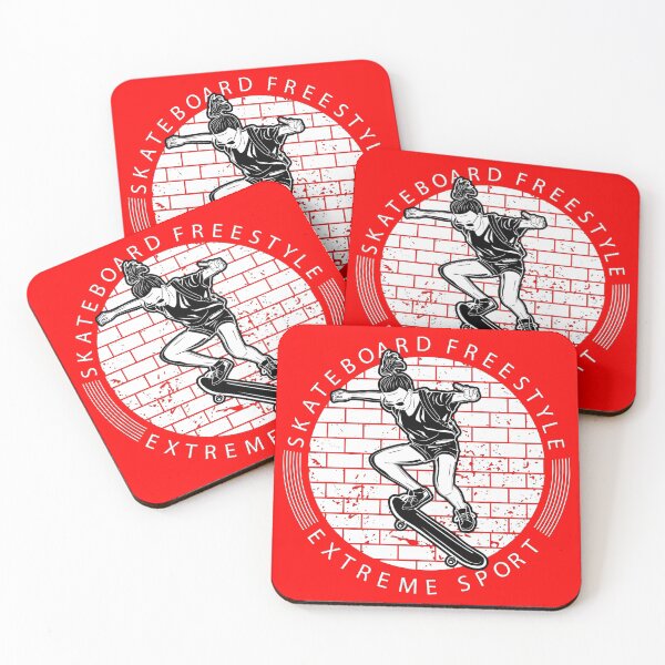 Item preview, skater girls designed and sold by Bad Monkey .