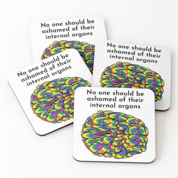 Item preview, No Brain Shame designed and sold by scratchedhand.