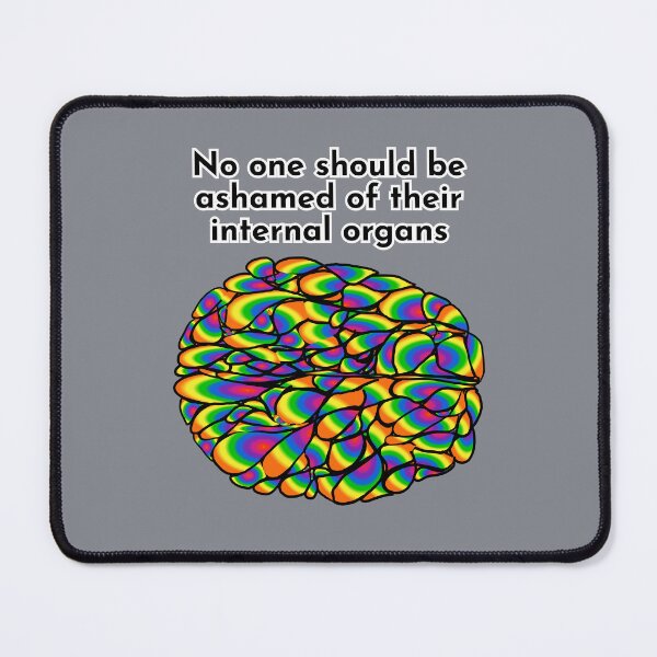 Item preview, No Brain Shame designed and sold by scratchedhand.