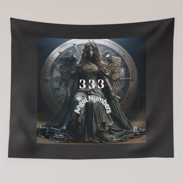 Item preview, Angel Numbers 333 Spiritual Guidance designed and sold by Aquablue22.
