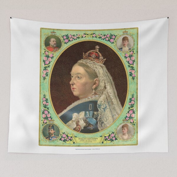 Item preview, Her Majesty Queen Victoria  designed and sold by Pictures With A Message.