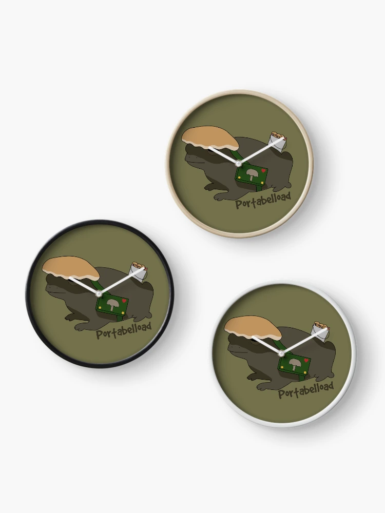 Thumbnail 3 of 4, Clock, Portabelload designed and sold by RancherToads.