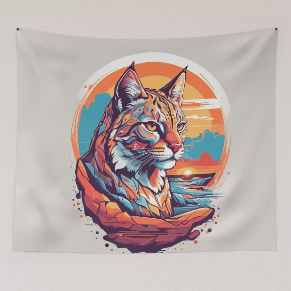 Item preview, Cat, Sunset, Animals, Colors designed and sold by MarcioCellos.