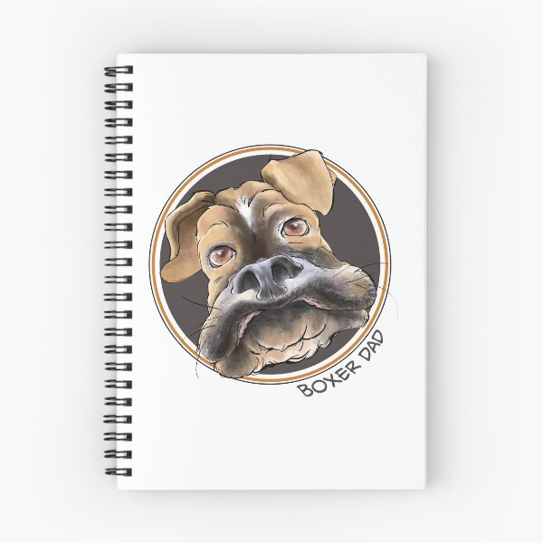Item preview, Boxer Dad designed and sold by BluebirdPorch.