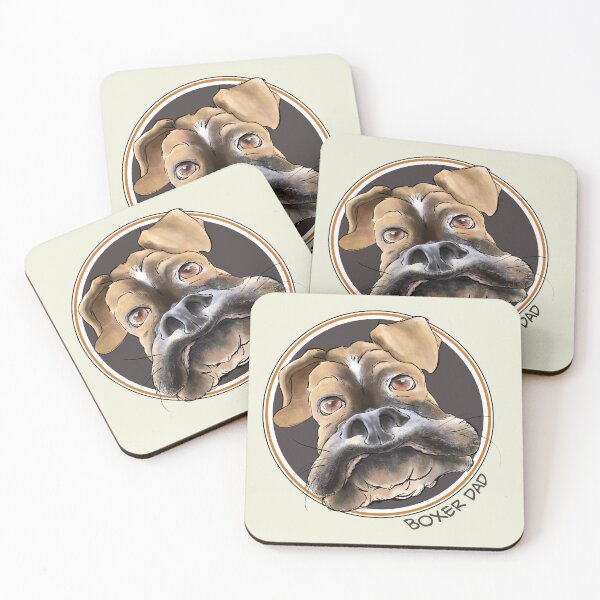 Item preview, Boxer Dad designed and sold by BluebirdPorch.
