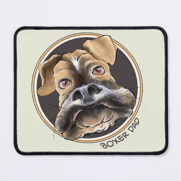 Item preview, Boxer Dad designed and sold by BluebirdPorch.