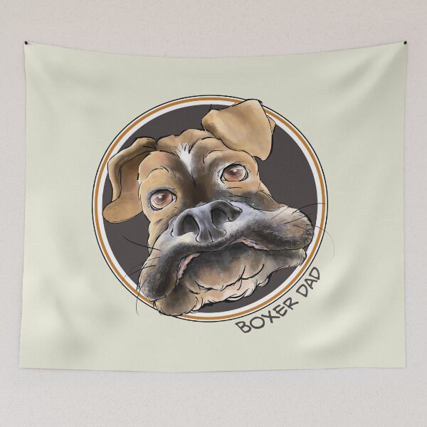 Item preview, Boxer Dad designed and sold by BluebirdPorch.