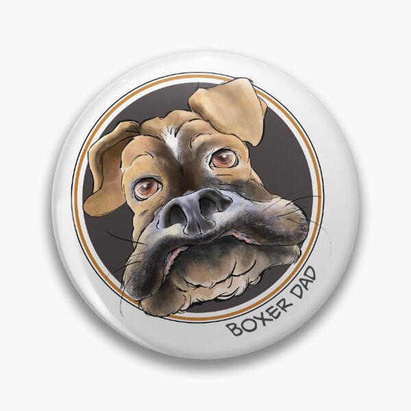 Item preview, Boxer Dad designed and sold by BluebirdPorch.