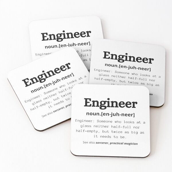 Item preview, Engineer's Jest Canvas designed and sold by Custom-Print.