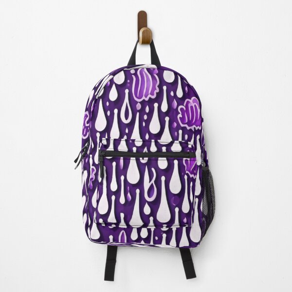 Item preview, Purplr Rain Pattern designed and sold by Printsalotl.