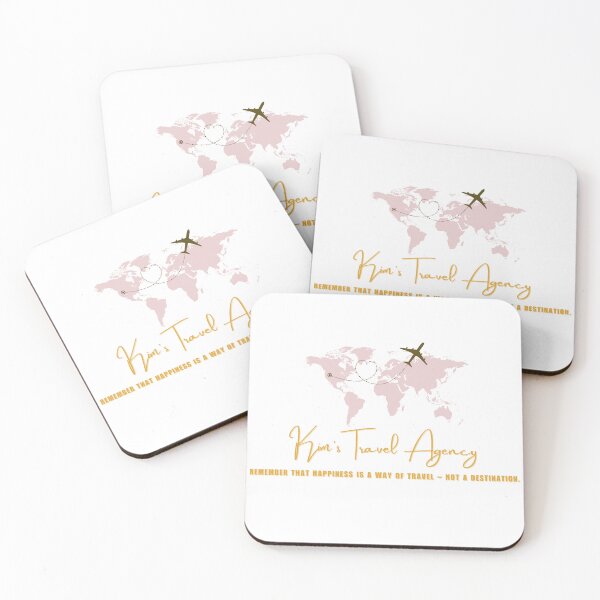 Item preview, Kim's Travel Agency designed and sold by Emilyromrell.