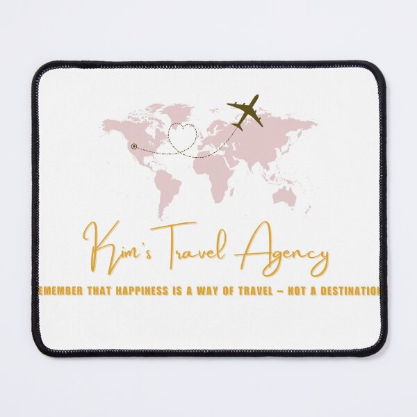 Item preview, Kim's Travel Agency designed and sold by Emilyromrell.