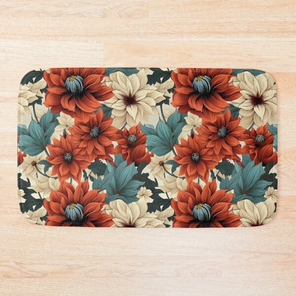 Item preview,  Dynasty Floral Vintage Pattern designed and sold by Qoupy.