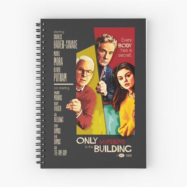Item preview, Only Murders in the Building designed and sold by gabyheckler.