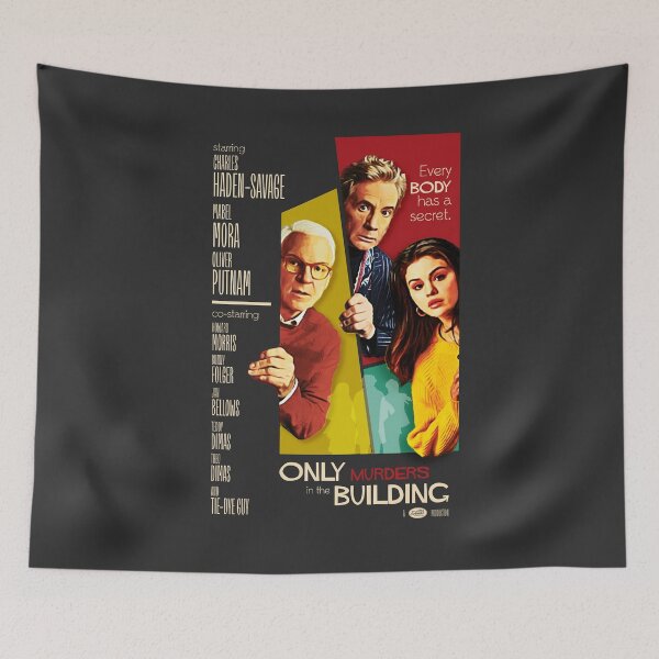 Item preview, Only Murders in the Building designed and sold by gabyheckler.