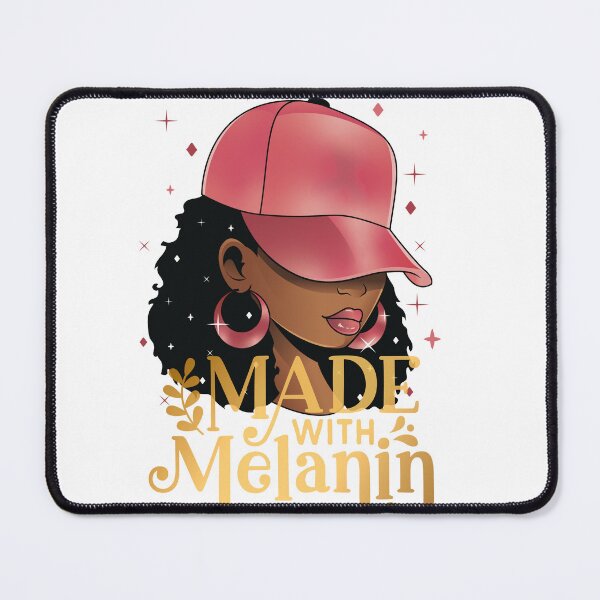 Item preview, Made with Melanin designed and sold by EazyStyles.