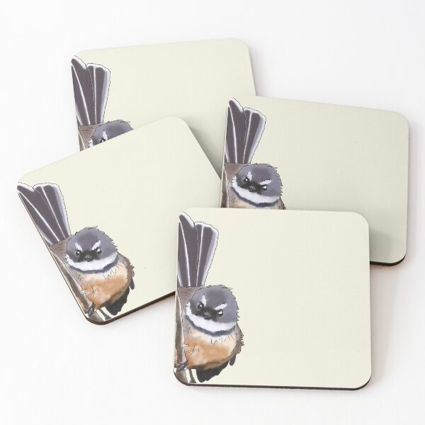 Item preview, Fantail designed and sold by LizCoatsArtNZ.