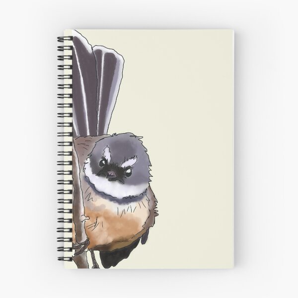 Item preview, Fantail designed and sold by LizCoatsArtNZ.