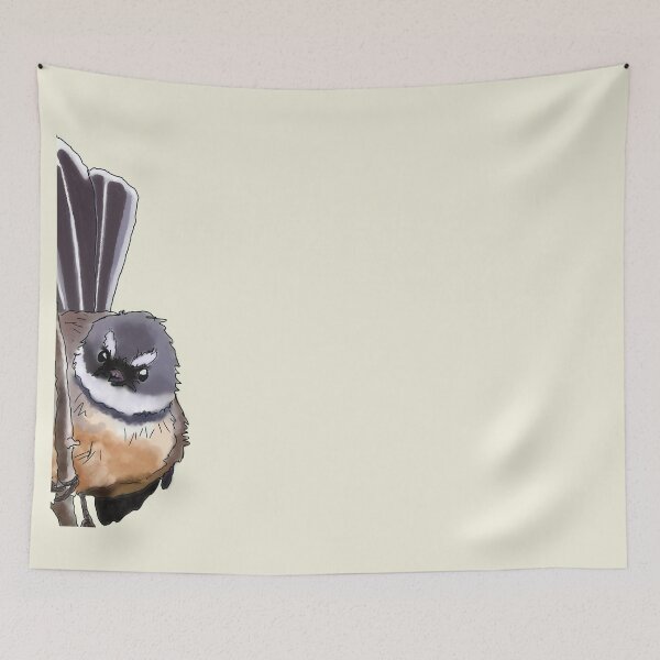 Item preview, Fantail designed and sold by LizCoatsArtNZ.