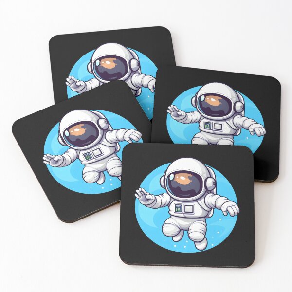 Item preview, Cartoon Astronaut in Detailed Character Illustration designed and sold by aigcx.