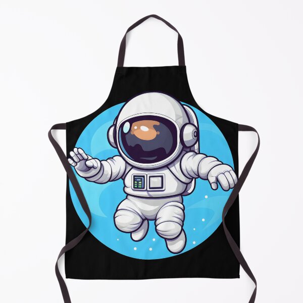 Item preview, Cartoon Astronaut in Detailed Character Illustration designed and sold by aigcx.