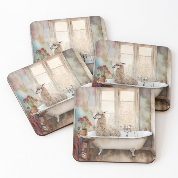 Item preview, Bathtime V designed and sold by Sasha Art Gallery.