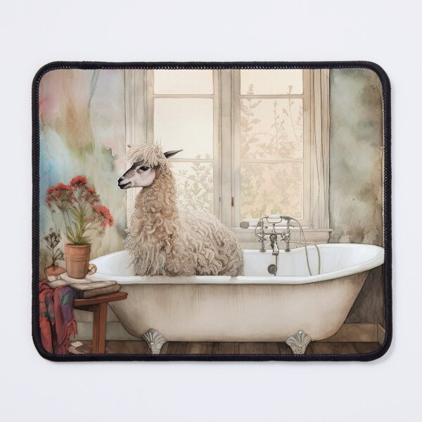 Item preview, Bathtime V designed and sold by Sasha Art Gallery.