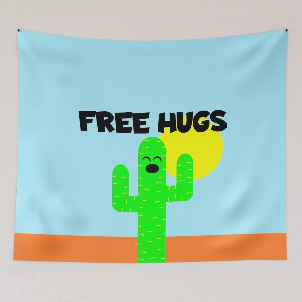 Item preview, Free Hugs! designed and sold by downbubble17.