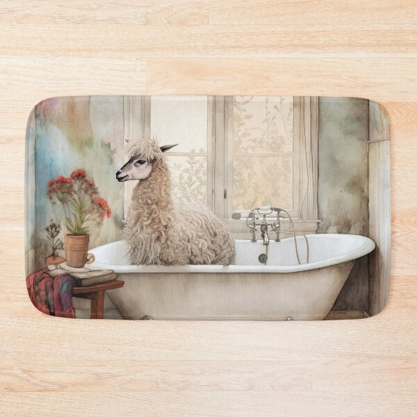 Item preview, Bathtime V designed and sold by Sasha Art Gallery.