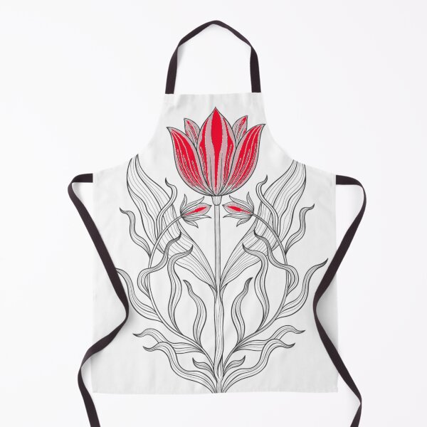 Item preview, Colored rose graphic design art print designed and sold by dcrc.