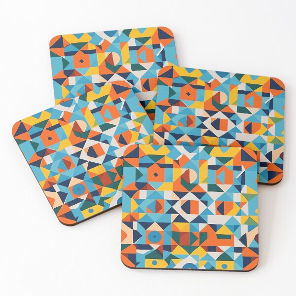Item preview, multicolored figures designed and sold by Lion-ZG21.